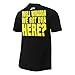 WWE Enzo & Big Cass Cuppa Haters T-Shirt Black Small