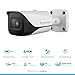 Amcrest 4K POE Camera 30fps UltraHD 8MP Outdoor Bullet PoE IP Camera, 164ft Night Vision, 2.8mm Wide Angle Lens, 111° Viewing Angle, IP67 Weatherproof, 4K (3840x2160) @30fps, White (IP8M-2597EW-28MM)