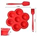 Coolzzle Silicone Egg Bites Molds for Pressure Pot Accessories - Fits Insta Pot 5,6,8 qt Pressure Cooker, Reusable Storage Container and Freezer Tray with Lid, Sous Vide Egg Poacher
