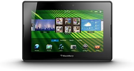 BlackBerry PlayBook 64GB Black - tablets (QNX, Slate, BlackBerry Tablet OS, Black, 2.1+EDR, 1024 x 600 pixels)