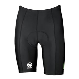 canari cyclewear men's velo gel padded bike short