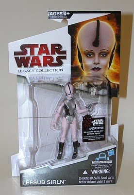Star Wars Action Figure Legacy Collection Wave 10 - Leesub Sirln