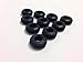 10 Black Silicone Grommet 5/16
