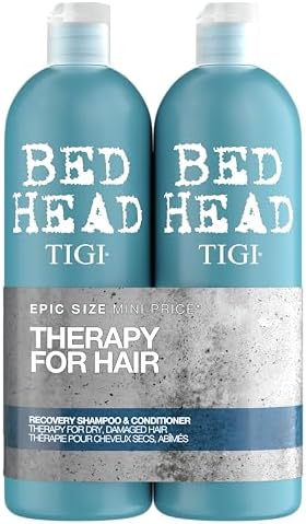 TIGI Bed Head Urban Antidotes Resurrection Conditioner, 25.36 Oz. / 750 Ml - Revitalisierende Spülung Für Strapaziertes Haar