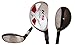 Majek Senior Men’s Golf All Hybrid Partial Set, which includes: #7, 8, 9, PW +SW Senior Flex Right Handed New Utility “A” Flex Club