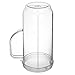Yesurprise Tall 22oz Replacement Part Cup Mug with handle for 250w Magic Bullet Blender Juicer Mixer