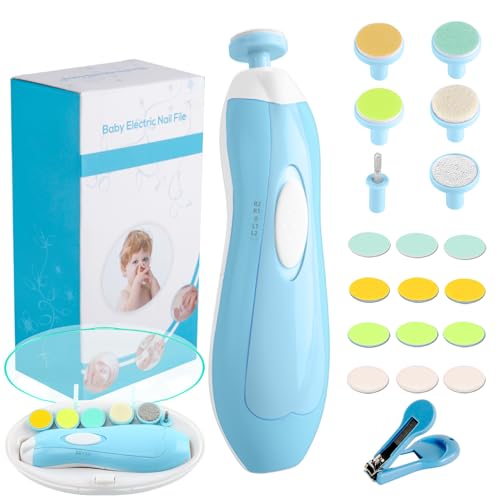 Electric Baby Nail Trimmer Kit