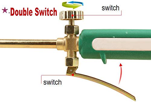 3 Durable+Steel+Nozzle+Propane+Trigger
