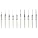 10 Pcs Carbide Micro Drill Bits 0.3mm-1.2mm CNC PCB Dremel
