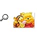 Gadfly- The Honey Pot Sun Winnie The Pooh and Winnie The Pooh Peel & Stick Nursery/Baby Wall Sticker Decal
