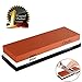 BearMoo Whetstone Premium 2-IN-1 Sharpening Stone 3000/8000 Grit Waterstone Kit - Knife Sharpener Stone Safe Honing Holder Silicone Base Included, Polishing Tool for Kitchen, Hunting and Pocket Knives primary