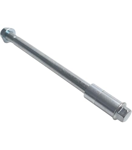 Amazon.com: Front Fork Axle, 100 * 15mm/110 * 15mm Aluminium Alloy