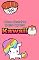 Livro Como desenhar o Kawaii passo a passo: Aprenda 16 lindos personagens Kawaii com engenharia reversa.