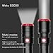 Wsky Rechargeable Flashlight, Best S3000 LED Tactical Flashlight, (5000mAh 26650 Rechargeable Battery included) Multi-modes, Zoomable, Water Resistant, Perfect For Biking Hiking Emergency Outdoor Gift