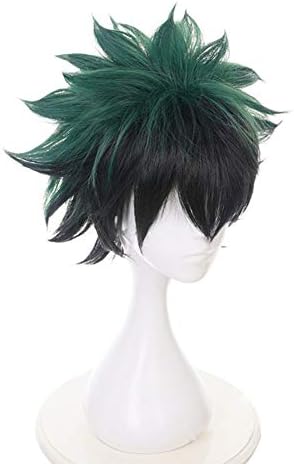 JuicyKick Cosplay Wigs My Hero Academia Main Character Izuku Midoriya