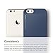 iPhone 6S Case, elago® [Outift][Jean Indigo/Jean Indigo] - [Premium Hybrid Construction][Dual Toned][Spark Design Award] - for iPhone 6/6S