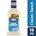 Kraft Classic Ranch Dressing, 16 fl oz Bottle