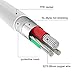 iPhone Cable, Areker 3Pcs 3Ft 8 Pin iPhone Charger Lightning to USB Cables Sync and Charging Cord for IOS iPhone 7 Plus 6s 6 Plus SE 5s iPod Nano Touch 5 iPad Mini Air (White)