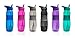 refresh2go 26oz Curve Filtered Water Bottle with Grip, Pink