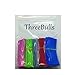 ThreeBulls 250pcs 5 Color 33mm PVC Heat Shrink Tubing Tube For 20700 Battery Shrink Film