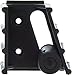 Carlisle 4073200 Roll Plastic 'N Grip Replacement Roller with 4 Wood Screws, 2-1/4