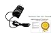 Legrand - OnQ Desk Mount Power Supply, Power Cord for Intercom Module with Over 7 Stations, 12V, 30 Watts, Black, 1 Count, PW7725