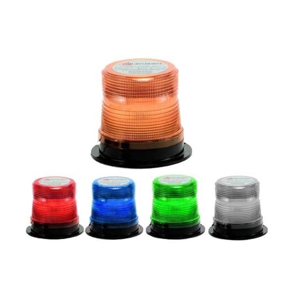 MicroBurst-Strobe-LED-Warning-Light-85240V-AC-Combo-FlashRevolve-Pattern-hard-wire