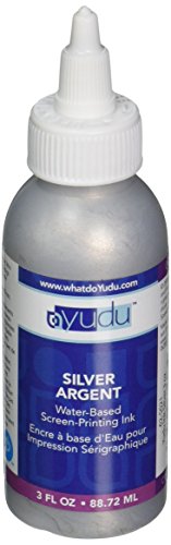 UPC 093573350214, Yudu 3 Ounce Ink, Silver