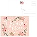Note Card Cafe Thank You Postcard | 60 Pack | Thank You Potpourri | 4.25 x 6 in Standard Size Mail USPS Stamp | Assorted Set for Wedding, Baby, Bridal Shower, Birthday