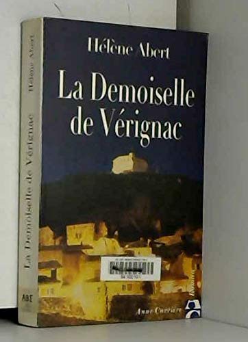 La demoiselle de Vérignac