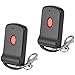Larlansz 2X 10 Dip Switch Garage Door Opener Remote Transmitter for MultiCode 3060 MultiElmac 3089