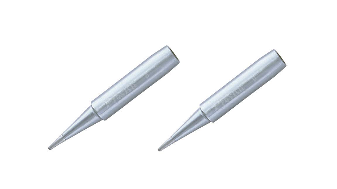 2PCS PRO'SKIT Soldering Tip Lead-Free Long-Life for 936 Soldering Station/938 Welding Head (5SI-216N-B)
