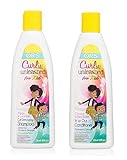 ORS Curlies Unleashed for Kids Shampoo 8oz and Conditioner 8oz Set