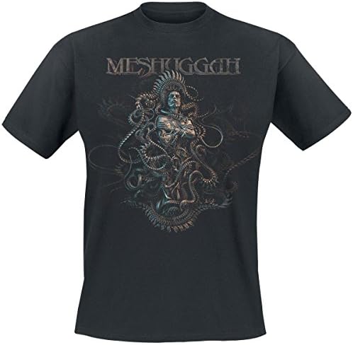 Meshuggah Violent Sleep T-Shirt Black