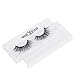 1 Pair 3D Real Mink Fur Fake Eyelashes Messy Cross Thick Mink Fur Hand-made False Lashes