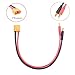 YoungRC RC XT90 to 4.0 Banana Plug Charge Cable 30cm 12AWG XT90 lipo Battery Charge Cable for RC Helicopter Quadcopter Lipo Charger(2pcs)
