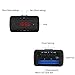 VOTECOM Wi-Fi Camera Alarm Clock Wireless Full HD 1080P Motion Detection Activated Alarm App Real-time Video Remotely Monitoring for Home Security and Surveillance Nanny Cam