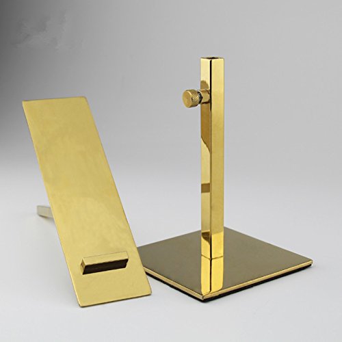 IML Gold Stainless Steel Adjustable Shoe Display Stand Holder Pricepulse