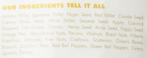 Dr. Harvey's Incredible Blend Natural Food for Canaries, 4-Pound Bag