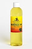 Moringa Oleifera Oil Organic Cold Pressed by H&B OILS CENTER Natural Fresh 100% Pure 4 oz