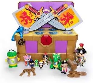 Amazon Com Playset Ryan S World Royal Treasure Chest Exclusive Toys Games