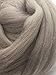 Shep's Silver Gray Merino Wool Top Roving Fiber Spinning, Felting Crafts USA (1lb)