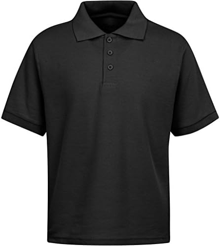 Amazon.com: Joe's USA - Youth Polos School Uniform Shirts-XS-Black