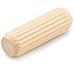 Wooden Dowel Pins 3/8 x 1-1/2 Inch, Pack of 100 Fluted Dowel Joints for Woodworking, Furniture and Crafts, by Woodpeckers