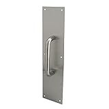 Prime-Line J 4643 4 x 16 In. Stainless Steel, Round