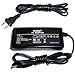 HQRP AC Adapter / Charger for Canon CA-570 fits FS200 (Silver / Red / Blue) , FS20, FS21, FS22 Digital Camcorder with USA Cord & Euro Plug Adapter