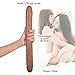 Double-Ended Dildo, 15.2 Inch Super Long Realistic Penis for Lesbians, Flexible Double Dong Adult Sex Toys for Men and Women Masturbationthumb 1