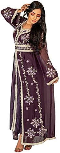 Women's Kaftan Maghrabi Dress price in UAE Amazon UAE kanbkam