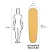 Therm-a-Rest NeoAir Xlite Women's Camping and Backpacking Sleeping Pad, Lemon Curry, Regular - 66 X 20, Standard Valve