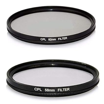 Davitu - Filtro polarizador Circular de Cristal polarizador ...